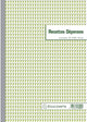 Registre de recettes et dépenses - A4 - 50 feuilles - Autocopiant - Commerçant - Artisan - Exacompta
