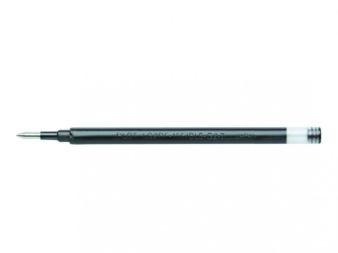 Recharge pour stylo roller - Encre gel - Pilot G-2 - Pointe moyenne - Noir