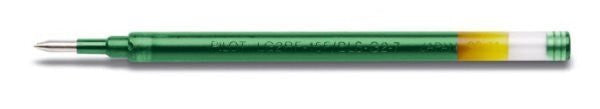 Recharge pour stylo roller - Encre gel - Pilot G-2 - Pointe moyenne - Vert