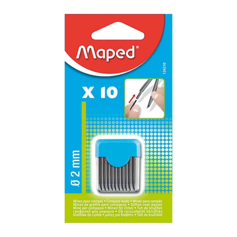 Recharge 10 Mines Pour Compas - Maped