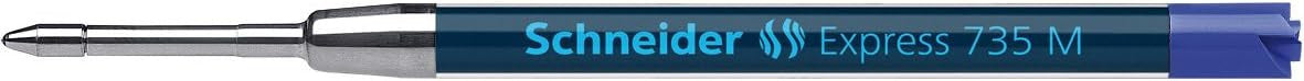 Recharge pour stylo bille - Encre bleue - Pointe moyenne - Schneider - Express 735