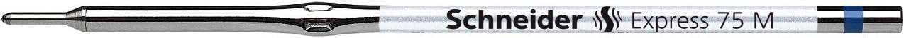 Recharge pour stylo bille - Encre bleue - Pointe moyenne - Schneider - Express 75
