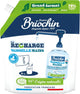 Recharge de liquide vaisselle et mains - Savon noir - Briochin - 900ml