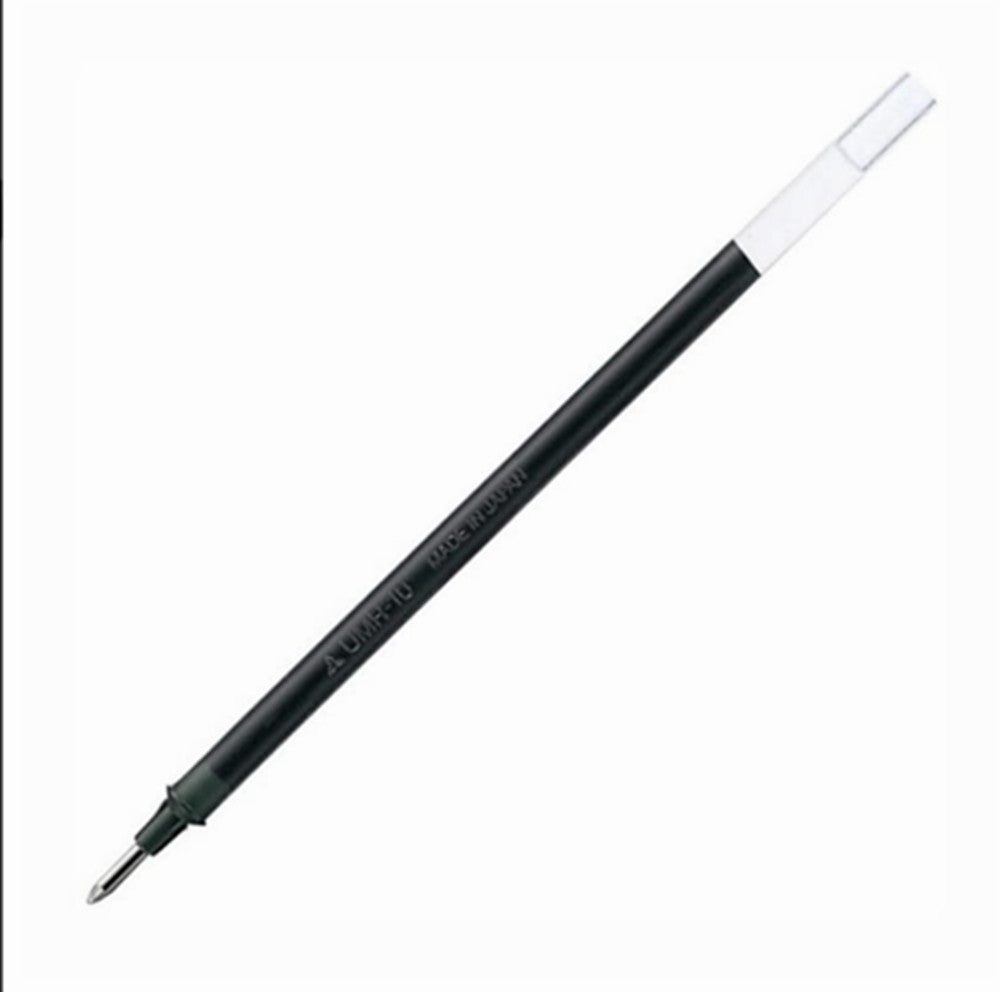 Recharge - Cartouche - Pour stylo Signo Broad - Uni-Ball - Encre gel - Noir - 1mm