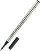 Recharge pour stylo roller - Noir - Trait moyen 0,7mm - Standard - Online