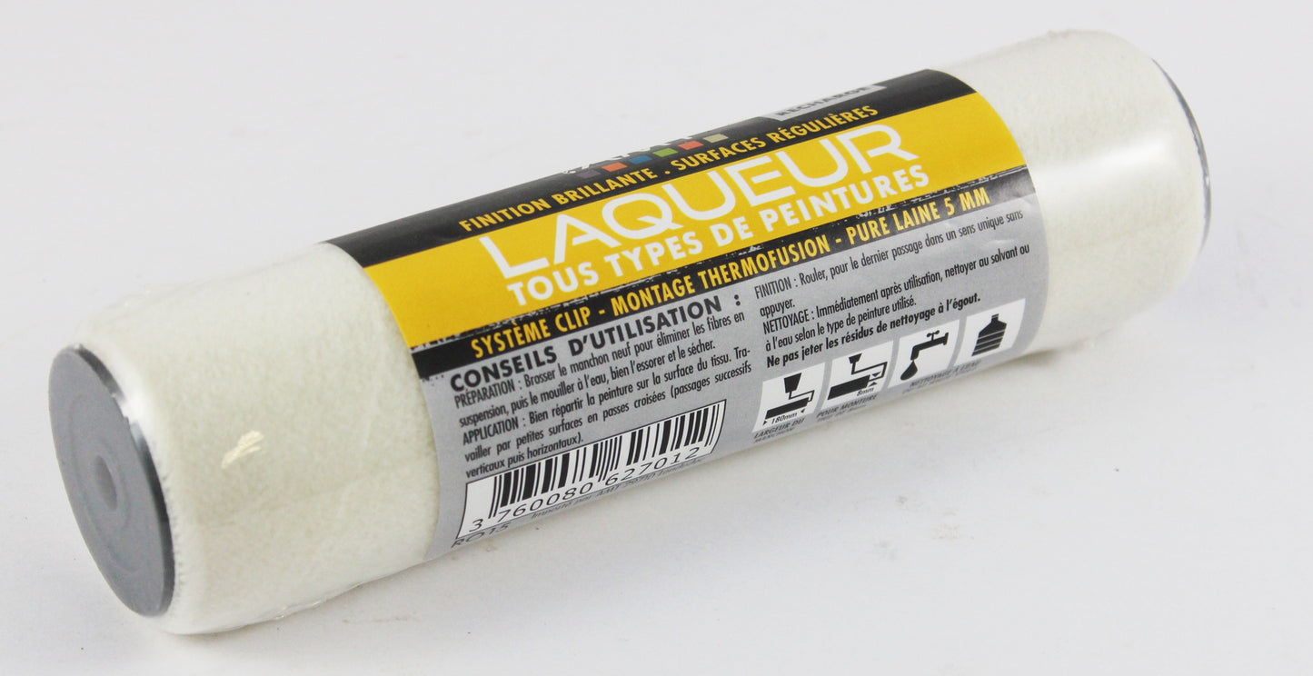 Recharge Rouleaux Brosse - Laqueur - 40Mm - Tous Types De Peintures - Toutes Surfaces - Amt