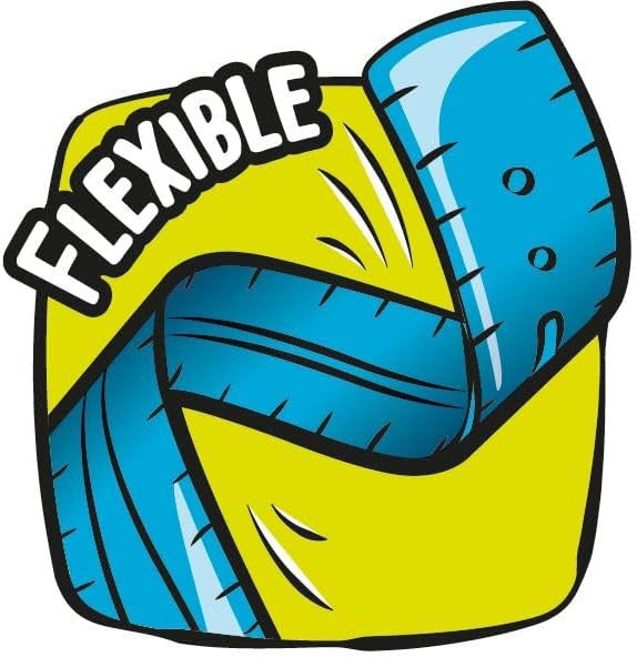 Règle - 30 cm - Triple décimètre - Plate - Incassable - Souple - Maped Twist'N Flex