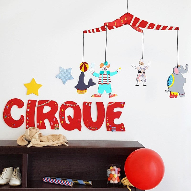 Petite réglette pour lettres et chiffres en bois à décorer - 12x3,5cm - Loisirs créatifs