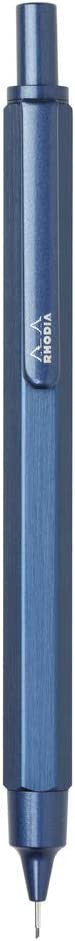 Porte-mines - Bleu navy - Rétractable - Mine 0,5mm - Rhodia - Collection scRipt