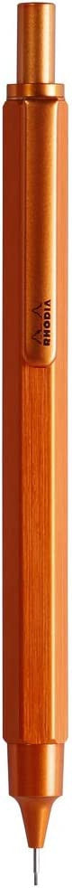 Porte-mines - Orange - Rétractable - Mine 0,5mm - Rhodia - Collection scRipt