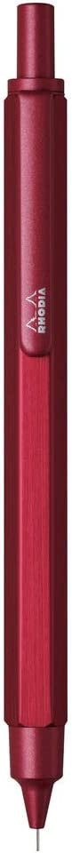 Porte-mines - Rouge - Rétractable - Mine 0,5mm - Rhodia - Collection scRipt