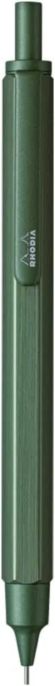 Porte-mines - Vert sauge - Rétractable - Mine 0,5mm - Rhodia - Collection scRipt