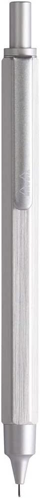 Porte-mines - Argent - Rétractable - Mine 0,5mm - Rhodia - Collection scRipt