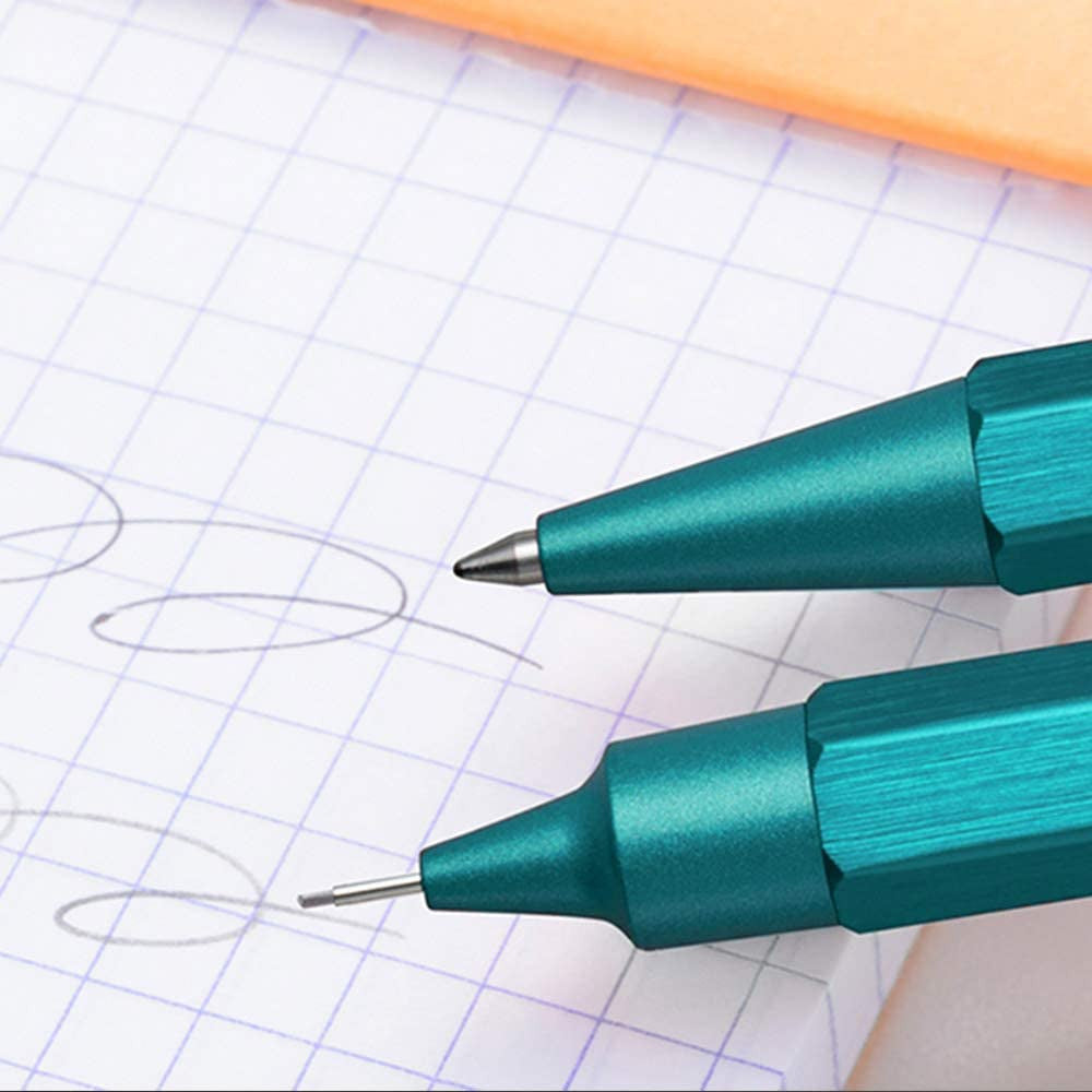 Porte-mines - Turquoise - Rétractable - Mine 0,5mm - Rhodia - Collection scRipt