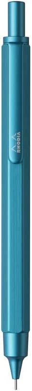 Porte-mines - Turquoise - Rétractable - Mine 0,5mm - Rhodia - Collection scRipt