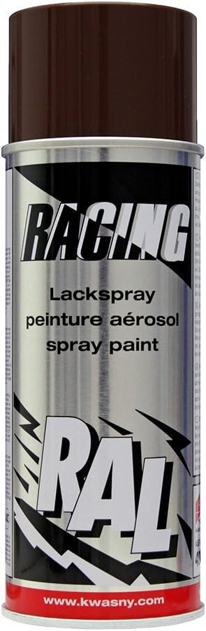 Bombe de peinture carrosserie voiture Racing RAL3005 rouge vin 400ml