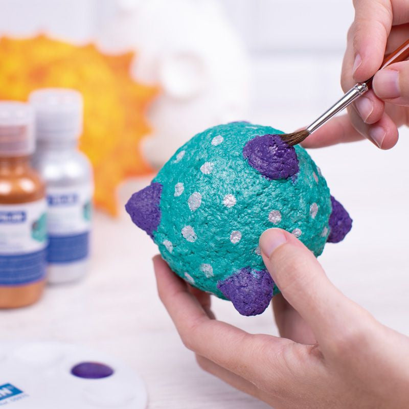 Poudre pour faire du papier mâché - Blanc - Sachet de 200g - Loisirs créatifs