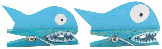 Petites pinces à linge - Bois - A décorer - 2,5 cm longueur - 50 pièces