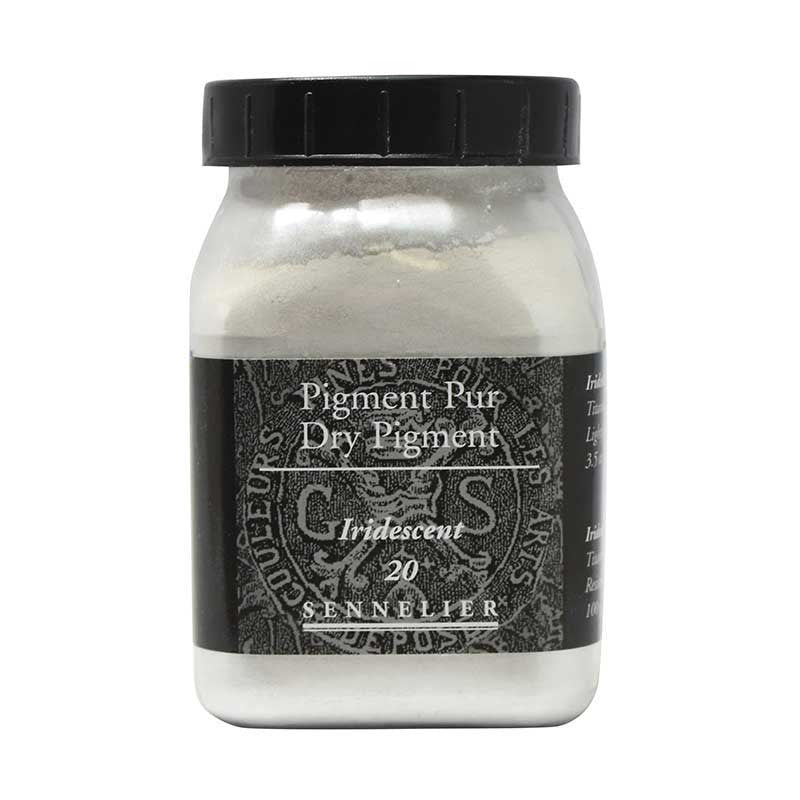 Pigment en poudre - Sennelier - Iridiscent - Pot de 200 ml