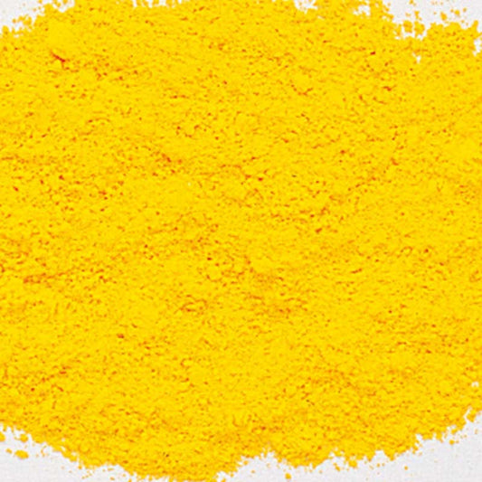 Pigment en poudre - Sennelier - Jaune Cadmium Foncé - Pot de 200 ml
