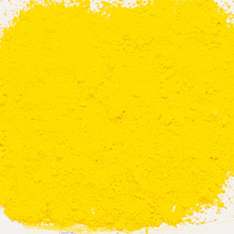 Pigment en poudre - Sennelier - Jaune Cadmium moyen - Pot de 200 ml