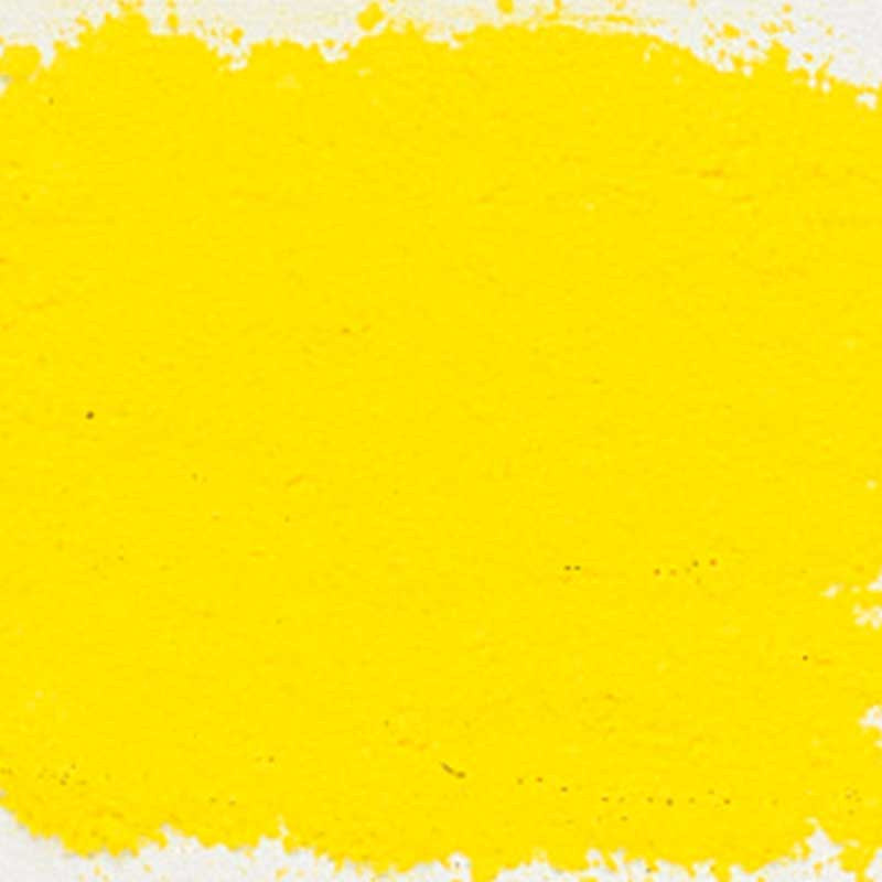 Pigment en poudre - Sennelier - Jaune fluo - Pot de 200 ml