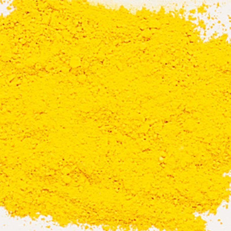 Pigment en poudre - Sennelier - Jaune Indien Substitut - Pot de 200 ml