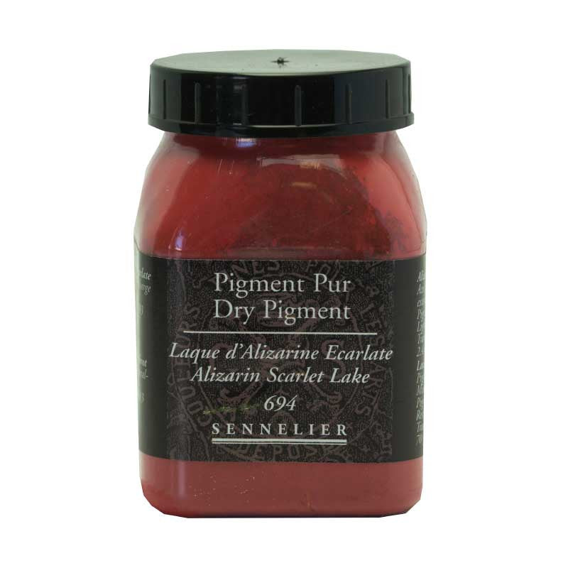 Pigment en poudre - Sennelier - Laque Alizarine Ecarlate - Pot de 200 ml