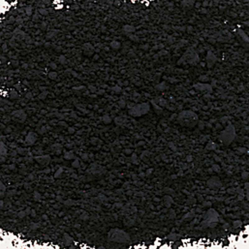 Pigment en poudre - Sennelier - Laque Noir - Pot de 200 ml