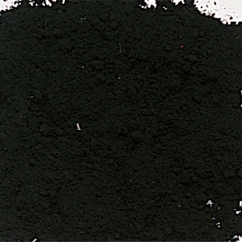 Pigment en poudre - Sennelier - Noir pour fresque - Pot de 200 ml