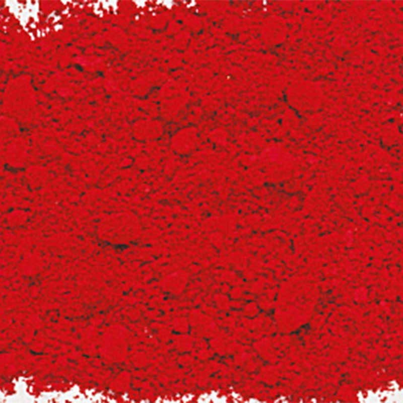 Pigment en poudre - Sennelier - Rouge Cadmium Foncé Véritable - Pot de 200 ml
