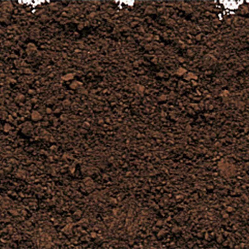 Pigment en poudre - Sennelier - Terre d'ombre naturelle - Pot de 200 ml