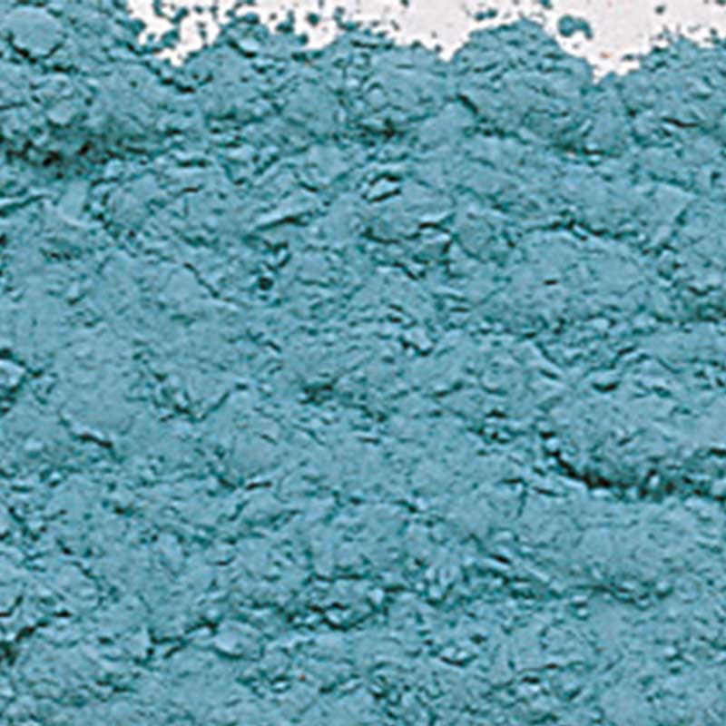 Pigment en poudre - Sennelier - Vert Cobalt Clair - Pot de 200 ml