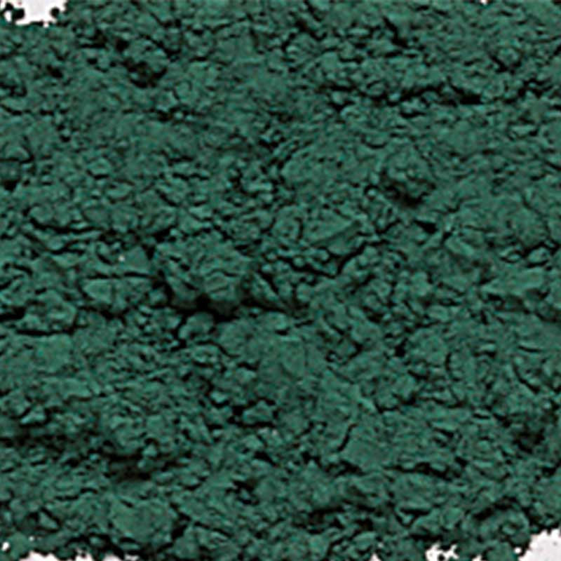 Pigment en poudre - Sennelier - Vert Cobalt Foncé - Pot de 200 ml