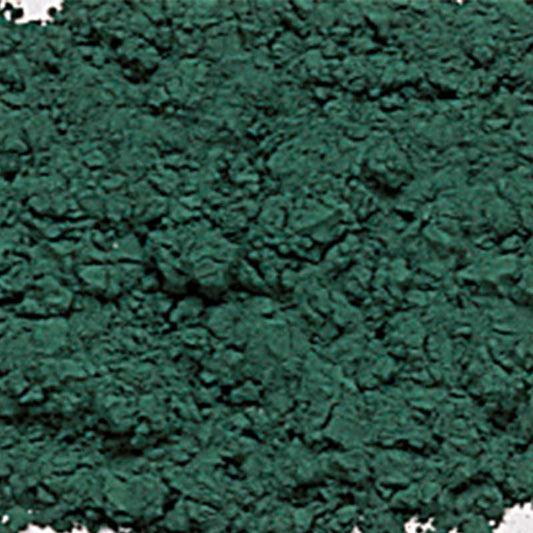 Pigment en poudre - Sennelier - Vert Cobalt Foncé - Pot de 200 ml