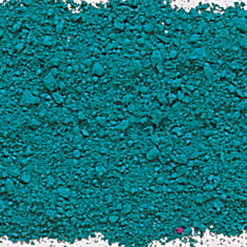 Pigment en poudre - Sennelier - Vert émeraude véritable - Pot de 200 ml
