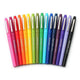 Pochette de 16 feutres - Pointe moyenne - 0.7 mm - Couleurs vives - PaperMate Flair