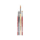 Pinceaux - Aquarelle - 4 formes et tailles - Da Vinci - Urban watercolor set