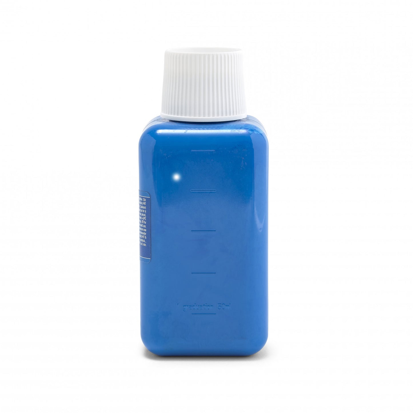 Pot de peinture pour tissu - Textile - Bleu cobalt - Pébéo - Setacolor - 250ml