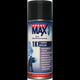Bombe de peinture - Noir satiné - RAL 9005 - Auto/moto - SprayMax - 400ml