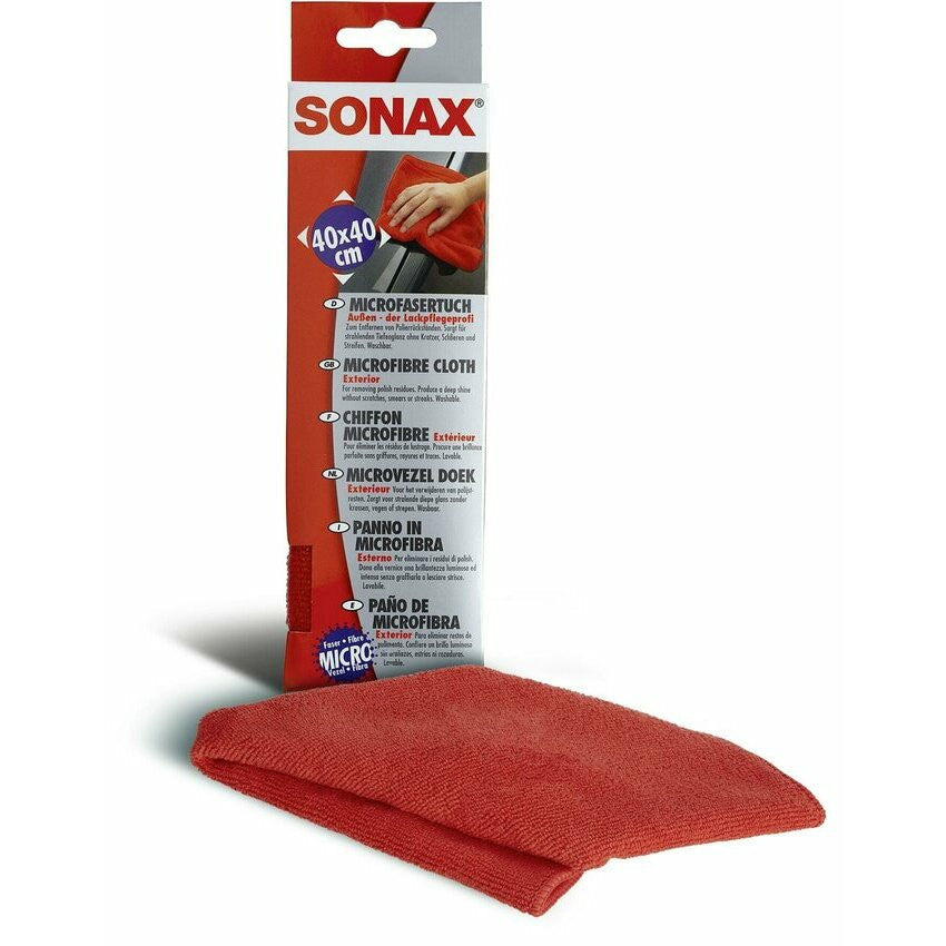 Chiffon - Microfibres - Carrosserie - Lustrage - SONAX