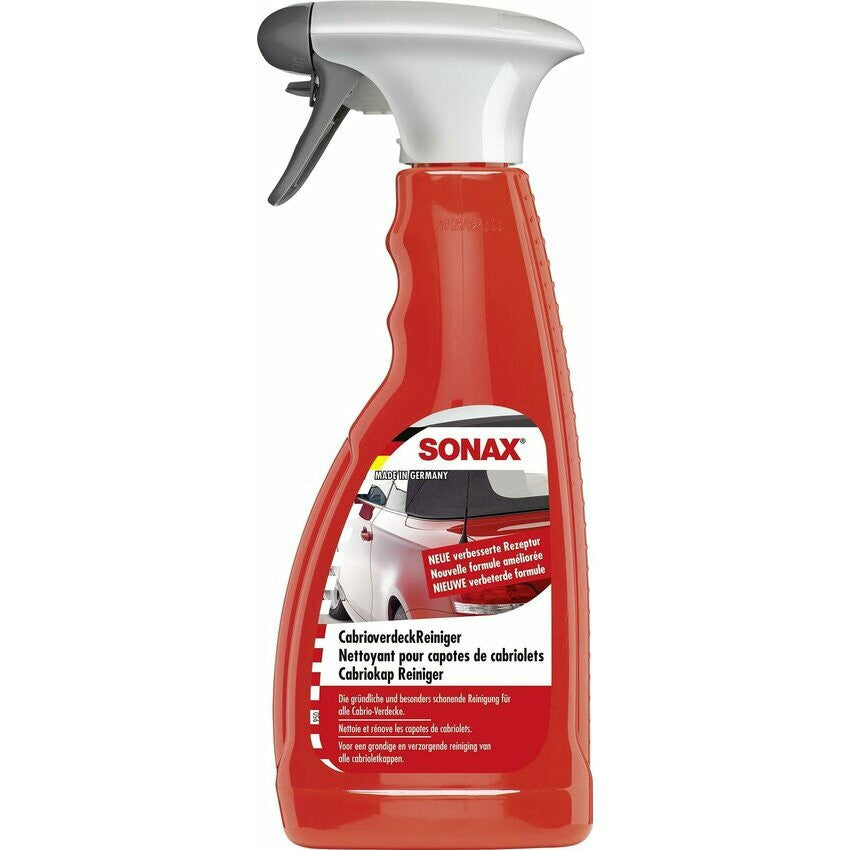 Produit nettoyant - Capote de voiture cabriolet - SONAX - Spray 500ml