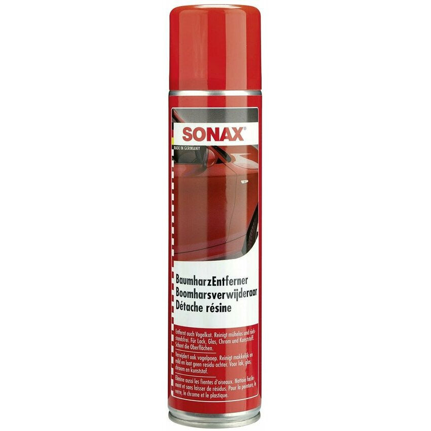 Produit nettoyant - Carrosserie - Détachant - Résine d'arbres - Fientes - SONAX - 400ml