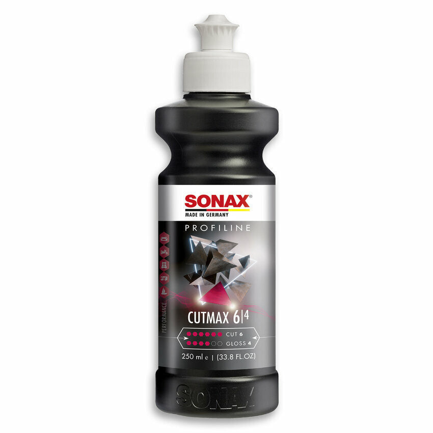 Polish - SONAX - Profiline CutMax 6/4 - Carrosserie - Flacon 250ml