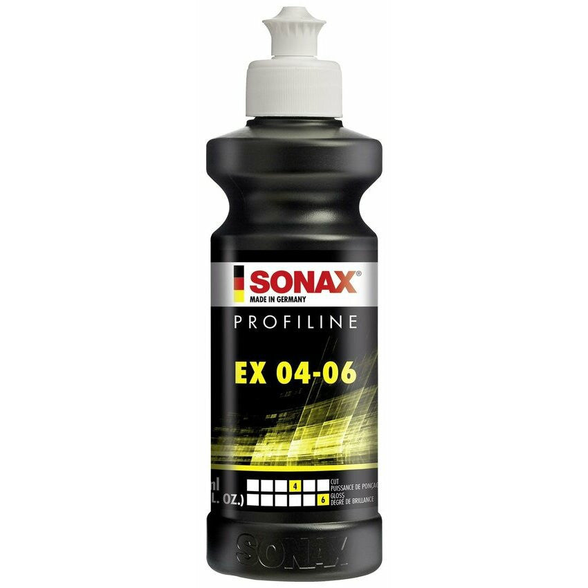 Polish - SONAX - Profiline ExCut 04-06 - Carrosserie de voiture - Flacon 250ml