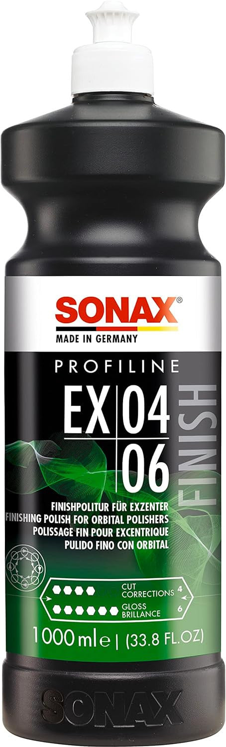 Polish - SONAX - Profiline ExCut 04-06 - Carrosserie de voiture - Flacon 1L