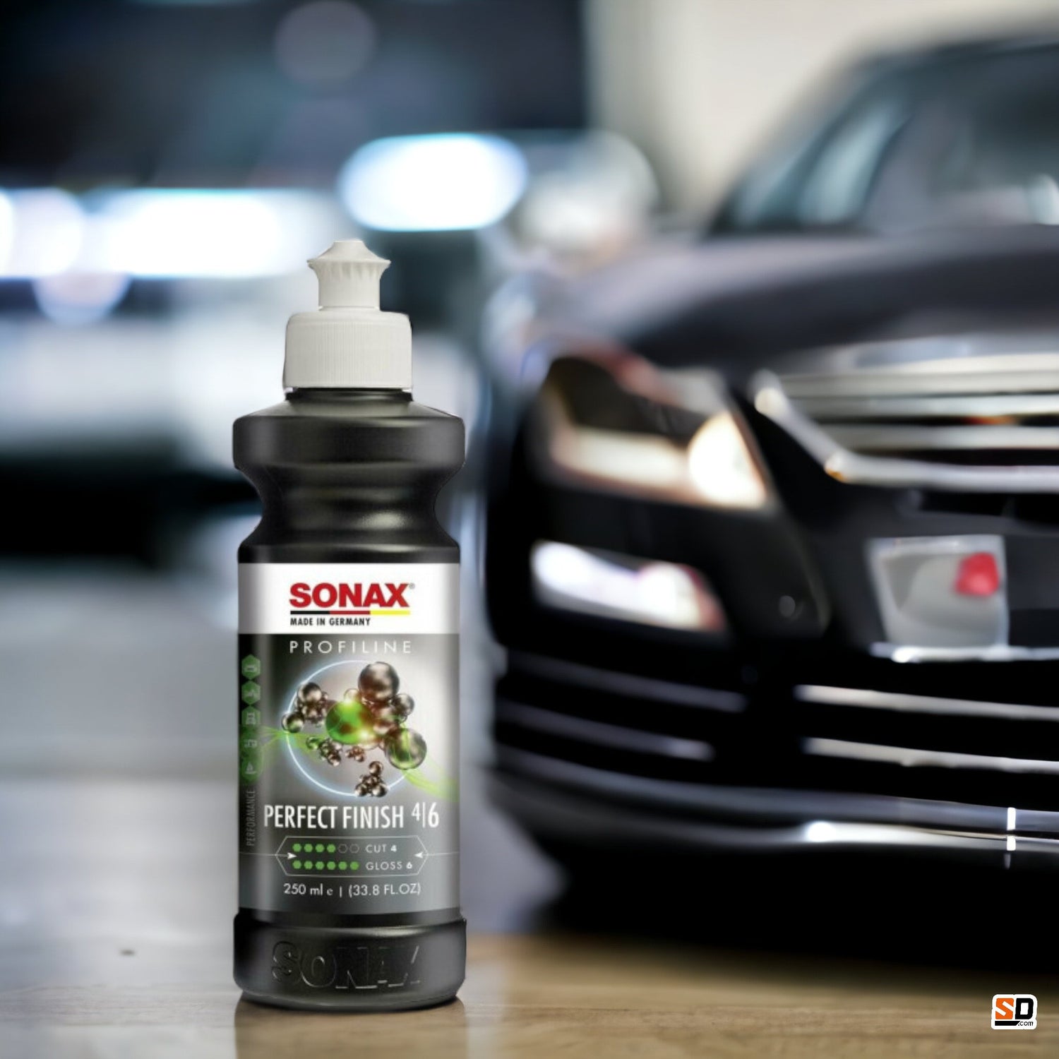 Polish de finition - SONAX - Profiline Perfect finish 4/6 - Carrosserie - Flacon 250ml
