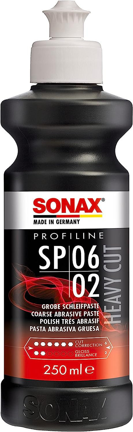 Polish - SONAX - Profiline SP06-02 - Sans silicone - Carrosserie - Flacon 250ml