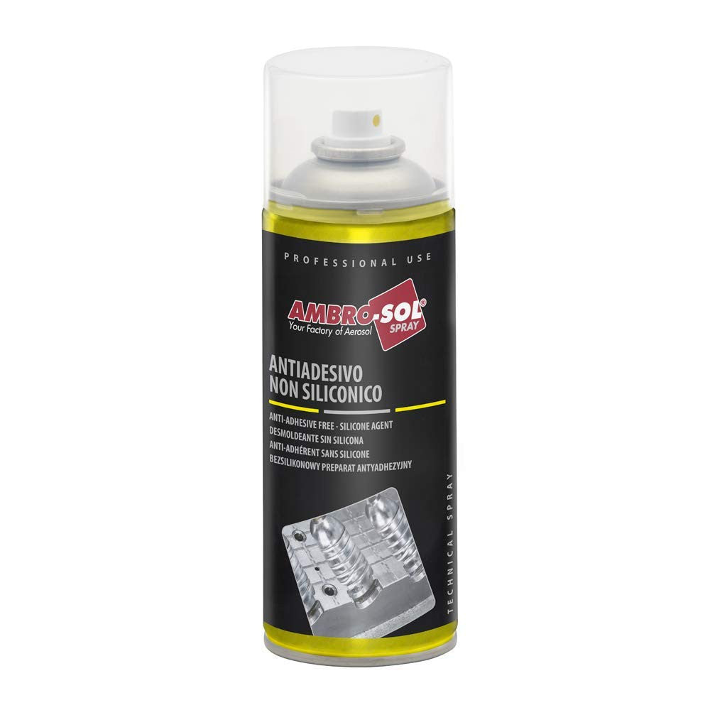 Produit anti adhésif - Sans silicone - Plastique - Caoutchouc - Ambro-Sol - 400ml