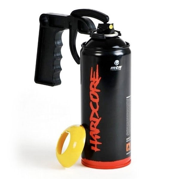 Poignée pistolet pour bombe de peinture spray gun Montana